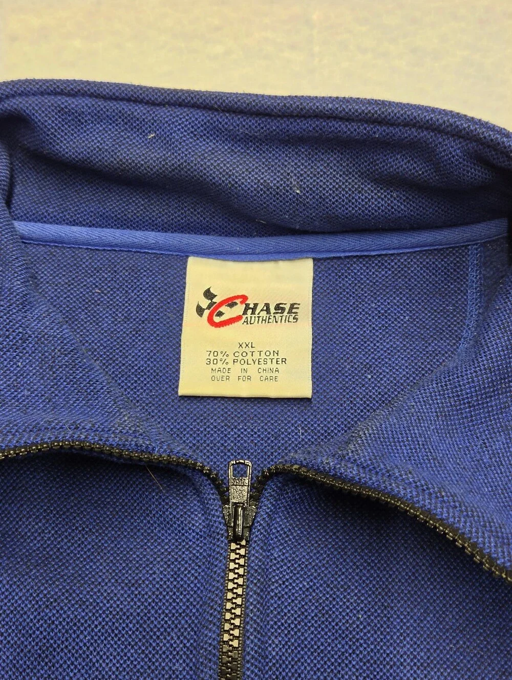 Vintage Nascar Jeff Gordon 24 Blue 1/4 Zip